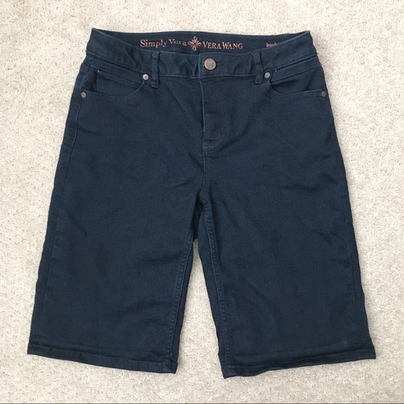 Simply Vera Vera Wang Pants - Vera Wang boyfriend shorts Simply Vera Vera Wang Pants - Vera Wang boyfriend shorts